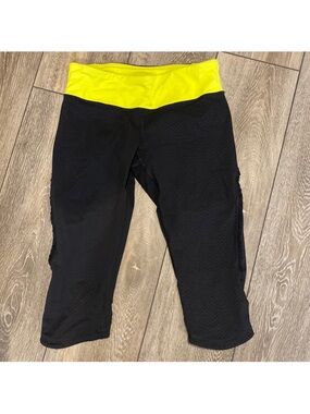 Lululemon Cropped Capri